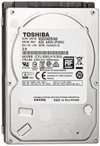 東芝 内蔵HDD 2.5インチ 3TB PCモデル MQ03ABB300 【国内正規代理店品】 2年保証 SATA 6Gbps対応(中古品)