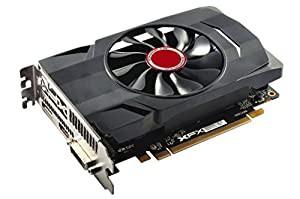 XFX AMD Radeon RX 550 4GB コアエディション RX-550P4SFG5(中古品)