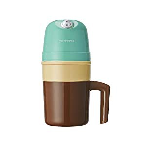 レコルト アイスクリームメーカー recolte Ice Cream Maker (02：グリーン)(中古品)