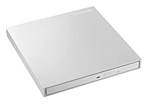 アイ・オー・データ ポータブルDVDドライブ DVRP-UT8C2W (USB 3.1 Gen1 Type-C 対応/バスパワー駆動/パールホワイト) 日本メーカ