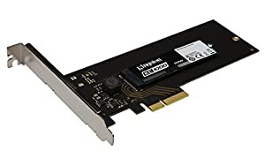 キングストン Kingston SSD 240GB HHHL(アドインカード)バージョン NVMe PCIe Gen 3.0 x 4 KC1000 5年保証 SKC1000H/240G(中古品