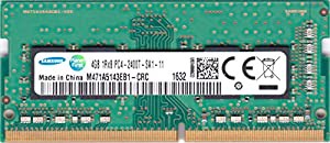 SAMSUNG PC4-19200 (DDR4-2400) 4GB SO-DIMM 288pin ノートパソコン用メモリ 型番：M471A5143EB1-CRC 動作保証品(中古品)