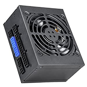 SilverStone 80PLUS GOLD認証 標準サイズ フルモジュラー SFX電源 650W SST-SX650-G 日本正規代理店品(中古品)