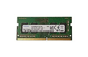 Samsung 4GB DDR4 PC4-19200 2400MHz 260 PIN SODIMM CL 17 1.2V ram memory module M471A5244CB0-CRC [並行輸入品](中古品)