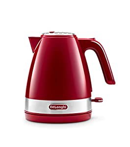 デロンギ(DeLonghi) 電気ケトル アクティブ シリーズ 1.0L KBLA1200J-R(中古品)