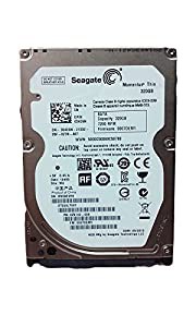 Refurbished Seagate Momentus薄型st320lt007?320?GB 2.5?" SATA IIノートパソコンハードドライブ(中古品)