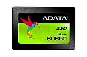 ADATA Technology Ultimate SU650 SSD 480GB ASU650SS-480GT-C(中古品)