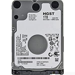 HGST 日立 2.5inch HDD 1TB SATA 7mm厚 128MBキャッシュ HTS541010B7E610(中古品)