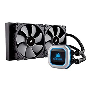 Corsair H115i PRO RGB 水冷CPUクーラー [Intel/AMD両対応] FN1150 CW-9060032-WW(中古品)