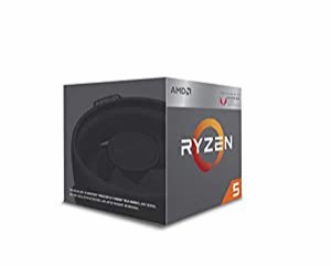 AMD CPU Ryzen 5 2400G with Wraith Stealth cooler YD2400C5FBBOX(中古品)