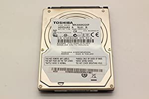 【中古】 東芝 MK5059GSXP 2.5インチHDD 500GB 本体のみ(中古品)