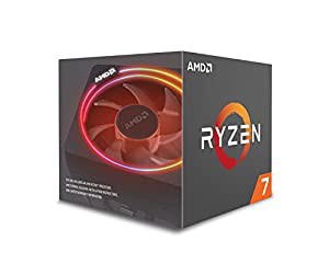 AMD CPU Ryzen 7 2700X with Wraith Prism cooler YD270XBGAFBOX(中古品)