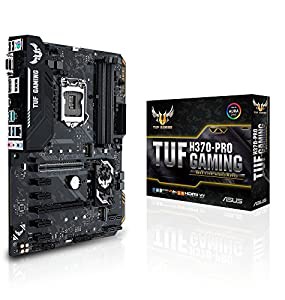 ASUS TUF H370-PRO GAMING - ATX Motherboard for Intel Socket 1151 CPUs(中古品)