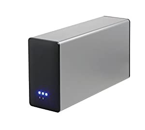 アオテック HDDケース 3.5インチ 2台［USB3.0／SATA・Mac／Win］　RAID機能搭載 AOK-35RAIDU3-SL シルバー [2台](中古品)