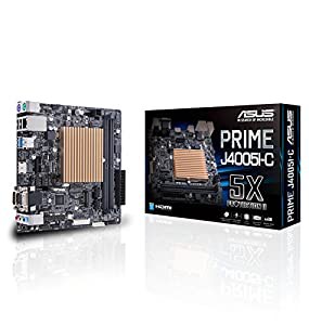 ASUS intel SoC 内臓 Celeron Dual-core J4005 マザーボード PRIME J4005I-C 【Mini-ITX】(中古品)