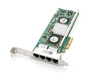 【中古】 DELL 0R519P 4ポートGbE 1000BASE-T PowerEdgeシリーズ用オプション PCI-Express x4コネクタ(中古品)