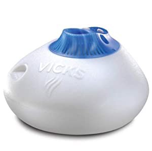 Vicks V150SGN ホワイトブルー ウォームスチーム 1.5ガロン(中古品)