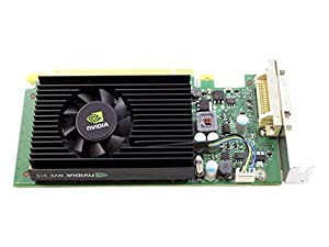 Dell NVIDIA Quadro NVS 315?PCI - E 1?GB ddr3?PCI - E x16?DirectX 11ビデオグラフィックスカードmp08?K cn-0mp08?K 0?