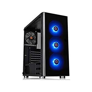 Thermaltake V200 TG RGB Sync Edition ミドルタワー型 PCケース CS7410 CA-1K8-00M1WN-01(中古品)