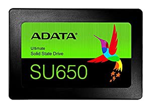 ADATA Technology Ultimate SU650 SSD 480GB ASU650SS-480GT-R(中古品)