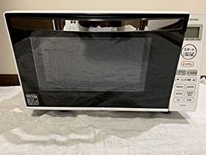 東芝 電子レンジ　17L　ホワイト（縦開き扉）TOSHIBA ER-SS17A-W(中古品)