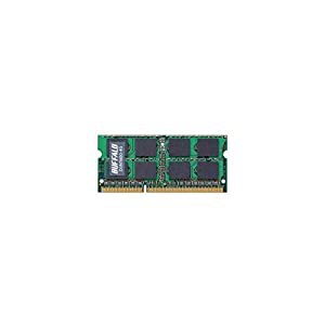 BUFFALO バッファロー D3N1600-4G 1600MHz DDR3対応 PCメモリー 4GB D3N1600-4G(中古品)