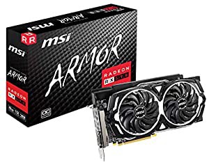 MSI グラフィックボード Radeon RX 590 ARMOR 8G OC(中古品)