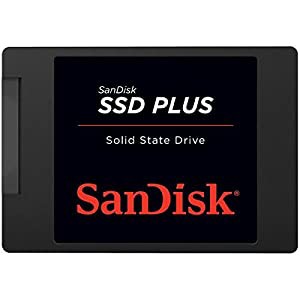 サンディスク SSD PLUS ソリッドステートドライブ 480GB J26 SDSSDA-480G-J26(中古品)