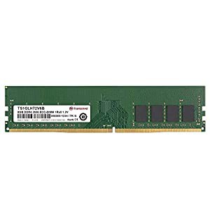 【Amazon.co.jp 限定】Transcend 法人(ビジネス)向け 業務用/産業用 Samsung DRAM搭載 DDR4-2666 ECC U-DIMM 1Rx8 8GB 1.2V 3年 