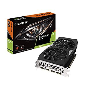 GIGABYTE NVIDIA GeForce GTX 1660搭載グラフィックボード GDDR5 6GB 【国内正規代理店品】 GV-N1660OC-6GD(中古品)