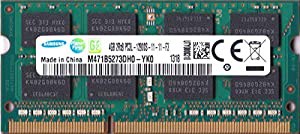 SAMSUNG PC3-12800S (DDR3-1600) 4GB SO-DIMM 204pin ノートパソコン用メモリ (低電圧 M471B5273DH0-YK0)(中古品)