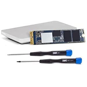 OWC Aura Pro X2 SSD MacBook Air (2013-2017年中期)、MacBook Pro (2013年後期 - 2015年中期) コンピューター用 240 GB マルチ 