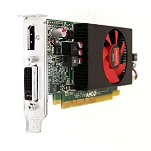 AMD Radeon R5 240 1GB DDR3 ビデオカード PCI-e DVI/ ディスプレイポート Dell F9P1R (再生品)(中古品)