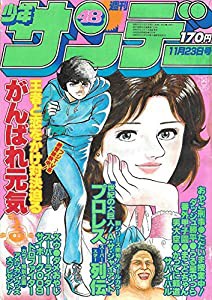 週刊少年サンデー 1980年 11月23日号 No.48(中古品)