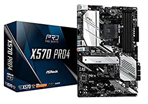 ASRock マザーボード X570 Pro4 AMD Ryzen 5000 シリーズ CPU ( Soket AM4 ) 対応 X570 ATX マザーボード 【国内正規代理店品】(