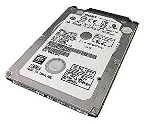 HGST 日立 2.5inch SATA HDD 500GB 5400回転 7mm厚 HCC545050A7E380(中古品)