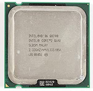 Intel Q8200 Core 2 Quad プロセッサ - 2.33 GHz Quad Core CPU; SLB5M (更新)(中古品)