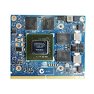 Original Laptop 2GB GPU Graphics Card Replacement、for HP Elitebook 8560W 8570W 8760W 8770W ZBook 15 G1 G2モバイルワーク