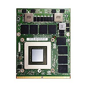 Original GDDR5 4GB Graphics Card GPU Replacement、for Alienware M17X R2 R4 M18X R2 R3 R4 MSI GT60 GT70ゲーミングノートパ