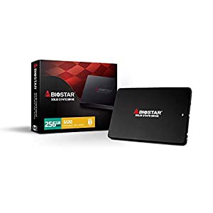 BIOSTAR 2.5インチ SATA SSD 256GB [ S120-256GB ](中古品)