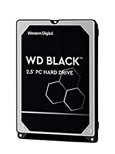 Western Digital ウエスタンデジタル 内蔵 HDD 1TB WD Black ゲームPC 2.5インチ WD10SPSX-EC 【国内正規代理店品】(中古品)