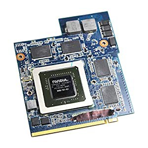 Original Graphics CardグラフィックボードGPU Replacement、for Asus G51J G60JノートパソコンノートPC、NVIDIA GeForce GTX 26