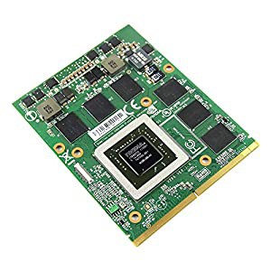 1.5GB Graphics Cardグラフィックボードビデオカード、for AlienwareゲーミングノートパソコンM15X R1 R2 M17X R1 R2 R3 M18X R1