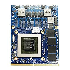 GDDR5 2GB Graphics CardグラフィックボードReplacement、for Dell Precision M6600 M6700 M6800 HP EliteBook 8770W 8740Wワー 