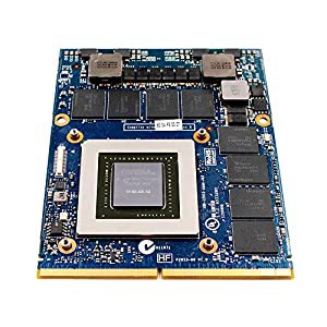 Laptop 8GB Graphics Card GPU Replacement、for Dell Precision M6600 M6700 M6800 HP EliteBook 8770W 8760Wモバイルワークス 