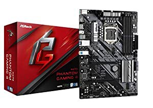 ASRock Intel 第10世代CPU(LGA1200)対応 H470チップセット搭載 ATXマザーボード 【国内正規代理店品】 H470 Phantom Gaming4(中 