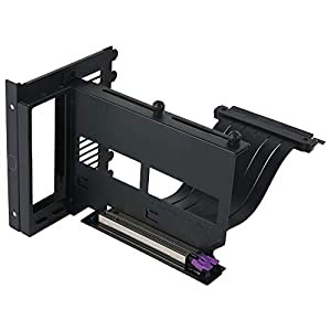 Cooler Master Master アクセサリー 縦型グラフィックスカードホルダーキット バージョン2 プレミアムライザーケーブル付き PCI-