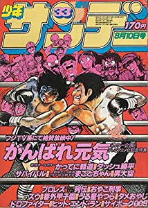 週刊少年サンデー 1980年 8月10日号 No.33(中古品)