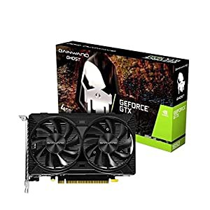 GAINWARD GeForce GTX 1650 D6 Ghost グラフィックスボード NE6165001BG1-1175D-G VD7702(中古品)