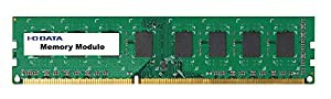 アイ・オー・データ機器 DY1600-H4GR/ST PC3-12800（DDR3-1600）対応デスクトップPC用メモリー （法人様専用） 低消費電力モデル